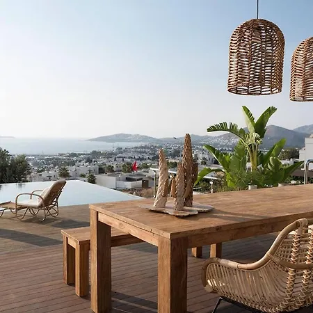 Villa Super Luxury With Amazing View And Pool *
