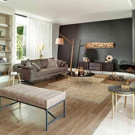 Super Luxury With Amazing View And Pool Villa Bodrum
