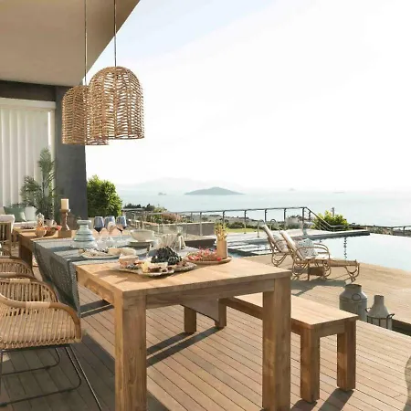 Super Luxury With Amazing View And Pool Bodrum