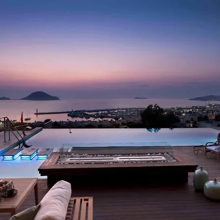 Villa Super Luxury With Amazing View And Pool Bodrum
